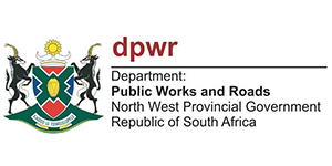 North West Provincial Government Public Works and Road Logo